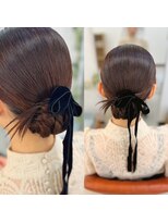 W’d BELL品川駅前店 ヘアセット/ヘアメイク/ヘアアレンジ/着付け専門店 カチモリアップスタイル