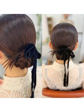 W’d BELL品川駅前店 ヘアセット/ヘアメイク/ヘアアレンジ/着付け専門店 カチモリアップスタイル