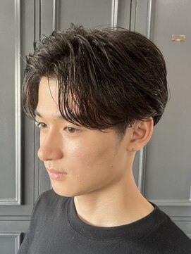 ログ(LOG) メンズショート　高松ニュアンスパーマ