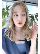 アンラヴェスト(AN LOVEST mashup hs)&nbsp;ハイトーンミルクティー/白髪ぼかし☆☆