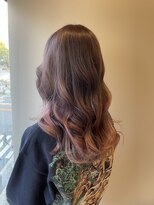 エンタリティリット(entality lit)&nbsp;ピンクブラウングラデーションカラー