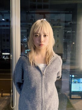 リム(LIM) ブロンドフルレイヤー【安部 孝佑】