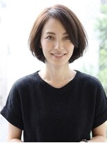 レウナ 外苑前(Reuna)&nbsp;30代40代大人可愛いボブ　ひし形ボブ　ワンカール
