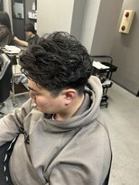 ジェニーバイメノン(JENNIE by Menon) 毛流れパーマ フェザーパーマ センターパート