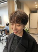 ショートパーマボブパーマ/20代30代40代/大人