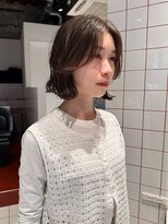 ドリップバイグリップ(DRIP by GRIP) レイヤーボブ/ニュアンスパーマ/hanami