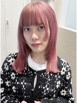 シュク 高円寺(SYUK)&nbsp;サクラ色/ピンク/レイヤー/姫カット【SYUK】kanna