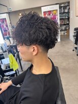 ヌークバイラヴェスト 四日市(neuk by lovest)&nbsp;【neuk服部】ダウンバングツイストスパイラルマッシュパーマ
