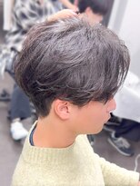シープドッグ(SHEEP DOG)&nbsp;ニュアンスパーマ　直毛の方におすすめ　簡単スタイリング　福岡
