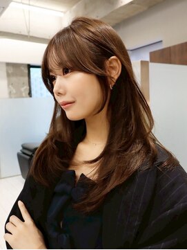 メラク 渋谷(Merak) ロングレイヤー×内巻きストレート