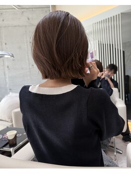 レム(Rem)の写真/【梅田/中崎町徒歩3分】デザイン×ケア、両方妥協したくない方にオススメ☆あなたの理想のツヤ髪に♪