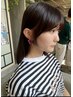 小顔顔周りカット&前髪カット