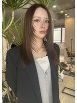 ソワ バイ ルシル(SOIE by Lucile) ロングレイヤー レイヤーカット 福島駅