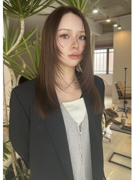 ソワ バイ ルシル(SOIE by Lucile) ロングレイヤー レイヤーカット 福島駅