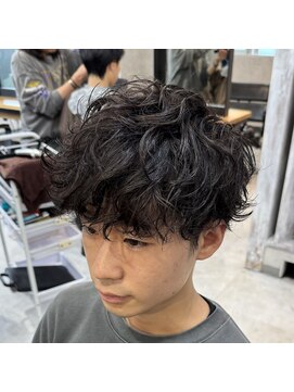 クリーム 大宮(CREAM) シャドウパーマ