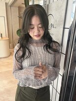 エンドット(en.)&nbsp;ふわ甘オリーブベージュ☆