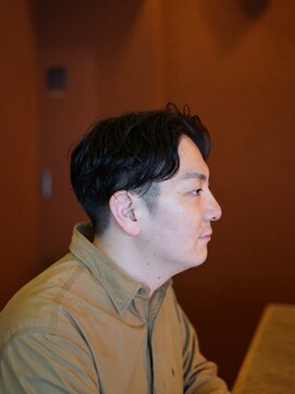 ダウバーバーショップ 銀座(DAU BARBER SHOP) 銀座ツーブロックメンズパーマ