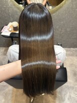 トゥーリ 大野城下大利店(tuuli)&nbsp;tuuli ◇大人可愛いミディアム　20代30代40代の髪質改善縮毛矯正
