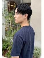  MEN'S SALON AILERON 【メンズサロン　エルロン】&nbsp;ニュアンスパーマ