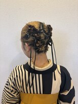 キリン(kirin)&nbsp;卒業式ヘアセット