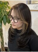 フェイスフレーミング×レイヤーカット