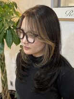 ルーチェ(Lu-che)&nbsp;フェイスフレーミング×レイヤーカット
