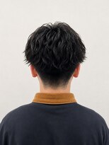 シエ バイ ケンジ 湘南台(sie by KENJE)&nbsp;マッシュ×ツイストスパイラルパーマ