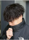 シャドウパーマ　ニュアンスパーマ　サーフカール