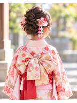 カウチ ヘアー ドレッシング(COUCH Hair Dressing) 七五三着付け&ヘアアレンジ