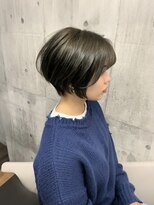 ソア(SOAR)&nbsp;オリーブショートボブ【橋本/橋本駅】
