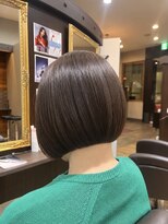 クオン テラッセ納屋橋店(kuon)&nbsp;【丸みのある艶ボブ】