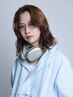 【早野蓮指名】カット&パーマ落とし￥15500