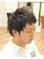 ヘアスタジオ ロメオ(hair studio Romeo) 爽やかモテショート