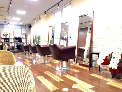 アーチフォーヘア 心斎橋店(a-rch for hair)の写真