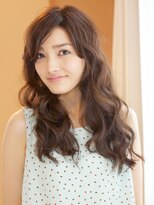 アクロス ヘアー デザイン 蒲田東口(across hairdesign) ちょっぴり大人モードゆるふわパーマ UP(蒲田東口店)