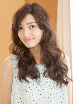 アクロス ヘアー デザイン 蒲田東口(across hairdesign) ちょっぴり大人モードゆるふわパーマ UP(蒲田東口店)