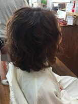 ヘアーフュージョンイザワ&nbsp;パーマスタイル
