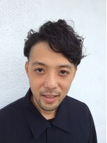 カミリー(Kamily)&nbsp;【七三】ツーブロックパーマ