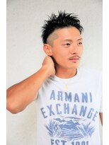 ルーナヘアー(LUNA hair)&nbsp;『京都 ルーナ』 ネオモヒカン 【草木真一郎】