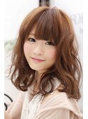 ふわくしゅ愛されウェーブ