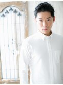 ≪mod's men≫ビジネス好感度大！爽やかセミウェットショートi