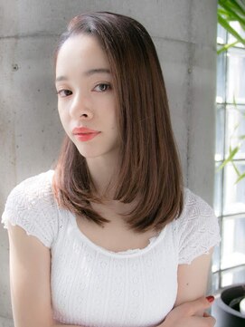 リリアン 表参道(relian) さらつや縮毛矯正で自然なストレート☆