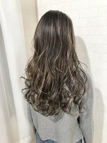 アルマヘア(Alma hair)&nbsp;3Dカラー☆アッシュグレージュ【Alma hair】