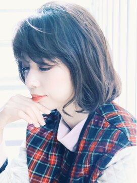 ブーケ(BOUQUET) 乾かしだけで決まる カットが上手いボブ