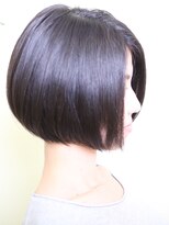 オーガニックサロン フェイス 梅田店(organic salon face)&nbsp;大人ショートで横顔美人