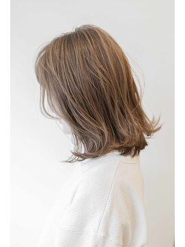 ドロワー(DRAWER) カーキベージュカラー×ロブ