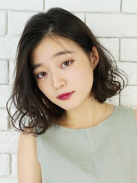 ヘアリゾート粋 ドゥオ 新宿南口店(dua) ゆるふわボブ