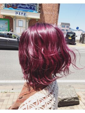 マルコ(MALUCO) カシスピンクカラー