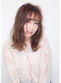 【MIRAC町田店河原崎】甘め抜け感透明感ブラウン