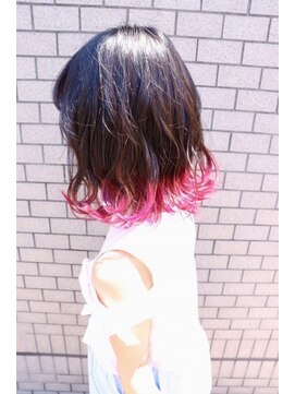 リア(Lia by KENJE) Lia&汐見悠佑 キッズ裾カラー